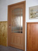 Reonovace dveří a zárubní (byt Ostrava)
