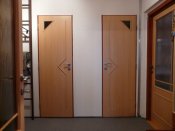 Renovace dveří (byt Orlová)