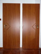 Renovace dveří a zárubní (byt Ostrava)