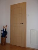 Dveře na míru a renovace zárubní (byt Ostrava)