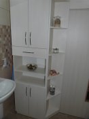Koupelnový nábytek (byt Ostrava)