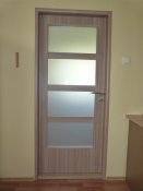 Renovace dveří a zárubní (RD Šenov)