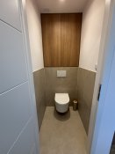 Koupelnový a WC nábytek (byt Ostrava)